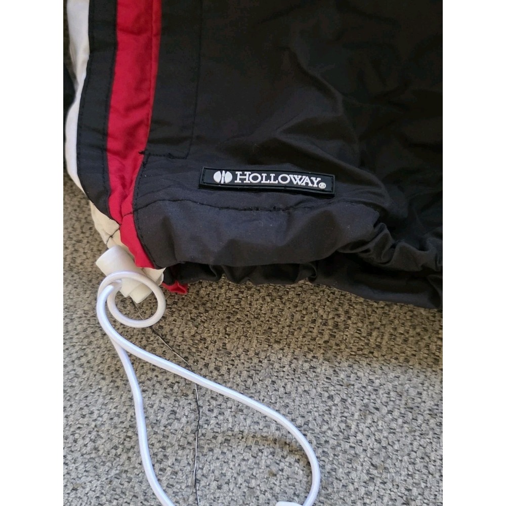 Jacket Pullover Junior Hurricanes Hockey Windbreaker Youth Medium - Picture 2 of 9